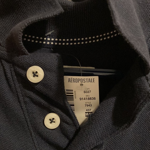 Aeropostale Collar Shirt - Picture 5 of 6